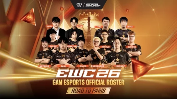 GAM Esports Công Bố Hành Trình Esports World Cup 2026 Tại Paris, Ra Mắt Áo Đấu “Rise Reborn” Kế Thừa Tinh Thần Chiến Thắng, Mang Bản Sắc Việt kenhtingame com thumb gam esports cong bo hanh trinh esports world cup 2026 tai paris ra mat ao dau rise reborn ke thua tinh than chien thang mang ban sac viet 64101783718695238 940w