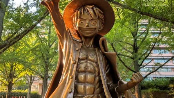Giữa đống đổ nát của thiên tai: Bức tượng đồng Luffy đứng vững sau trận động đất 6,8 độ tại Kumamoto, trở thành biểu tượng hy vọng của người dân Nhật Bản kenhtingame com thumb giua dong do nat cua thien tai buc tuong dong luffy dung vung sau tran dong dat 6 8 do tai kumamoto tro thanh bieu tuong hy vong cua nguoi dan nhat ban 77011785445374385 940w