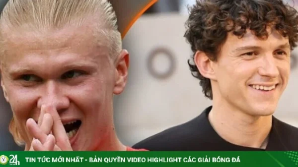 Haaland nhận lời mời ăn tối của Tom Holland sau sự cố ngó lơ kenhtingame com thumb haaland nhan loi moi an toi cua tom holland sau su co ngo lo 43271784228471827 940w
