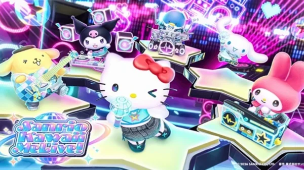 Hello Kitty khai phá vũ trụ vũ đạo qua siêu phẩm game âm nhạc Sanrio Kawaii Me Live! kenhtingame com thumb hello kitty khai pha vu tru vu dao qua sieu pham game am nhac sanrio kawaii me live ed681782928733769 940w