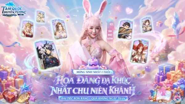Hoa Nhật Huỳnh Đồng Hành Cùng Tam Quốc Huyễn Tướng VNG, Khai Tiệc Sinh Nhật 1 Tuổi Rộn Ràng kenhtingame com thumb hoa nhat huynh dong hanh cung tam quoc huyen tuong vng khai tiec sinh nhat 1 tuoi ron rang 12561785420434140 940w