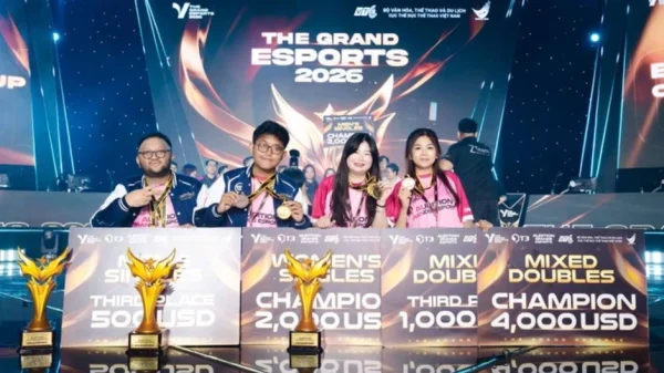 Indonesia áp đảo tuyệt đối ở 3 nội dung Audition Grand Esports 2026 kenhtingame com thumb indonesia ap dao tuyet doi o 3 noi dung audition grand esports 2026 49ba1783950500852 940w