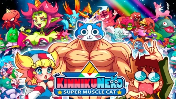 KinnikuNeko: SUPER MUSCLE CAT - Game Platformer đậm chất Anime thập niên 90 kenhtingame com thumb kinnikuneko super muscle cat game platformer dam chat anime thap nien 90 9ea31785347506360 940w
