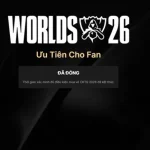LMHT: Vé Đi Xem Chung Kết Thế Giới 2026 Trở Thành "Nạn Nhân" Của Giới Đầu Cơ kenhtingame com thumb lmht ve di xem chung ket the gioi 2026 tro thanh quot nan nhan quot cua gioi dau co ea741785239056036 940w