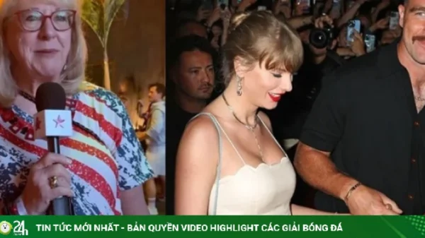 Mẹ chồng Taylor Swift hết lời khen đám cưới của con trai kenhtingame com thumb me chong taylor swift het loi khen dam cuoi cua con trai 99971783437292846 940w