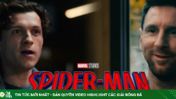 Messi bất ngờ xuất hiện trong teaser bom tấn Spider-Man: Brand New Day kenhtingame com thumb messi bat ngo xuat hien trong teaser bom tan spider man brand new day 38e01782889497443 940w