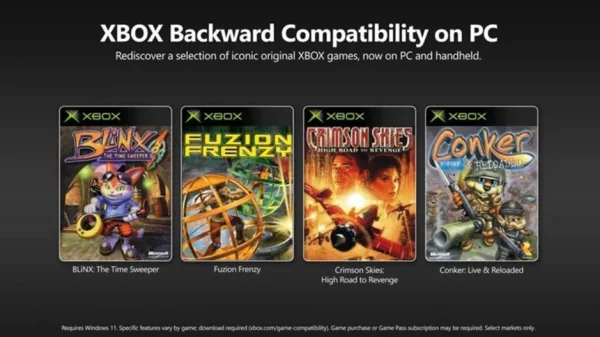 Microsoft ra mắt Xbox Backward Compatibility trên PC, hỗ trợ chơi game Xbox cổ điển với đồ họa nâng cấp kenhtingame com thumb microsoft ra mat xbox backward compatibility tren pc ho tro choi game xbox co dien voi do hoa nang cap a86d1784815558076 940w