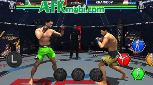 MMA Clash: PFL game hành động đối kháng đấu võ thuật tổng hợp kenhtingame com thumb mma clash pfl game hanh dong doi khang dau vo thuat tong hop 198e1784629375480 940w