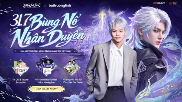 Nghịch Thuỷ Hàn tổ chức Fan Meeting Online cho buitruonglinh ngay trong thế giới ảo kenhtingame com thumb nghich thuy han to chuc fan meeting online cho buitruonglinh ngay trong the gioi ao 0f0e1783954622540 940w