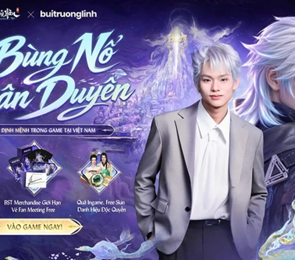 Nghịch Thuỷ Hàn tổ chức Fan Meeting Online cho buitruonglinh ngay trong thế giới ảo kenhtingame com thumb nghich thuy han to chuc fan meeting online cho buitruonglinh ngay trong the gioi ao 0f0e1783954622540 940w