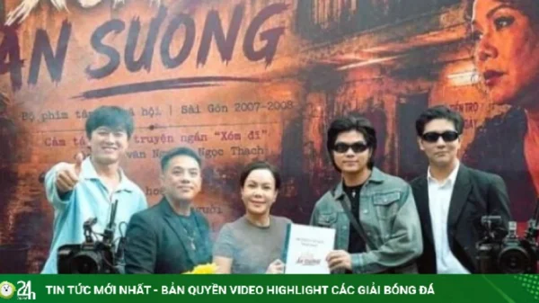 Phim mới của Việt Hương bắt buộc test ma túy đối với toàn bộ diễn viên và ê-kíp ngay tại bối cảnh kenhtingame com thumb phim moi cua viet huong bat buoc test ma tuy doi voi toan bo dien vien va e kip ngay tai boi canh bed51783508560151 940w