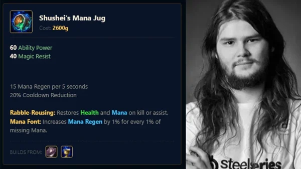 Riot tri ân huyền thoại Shushei bằng trang bị "đặc biệt" chỉ có trong LMHT Cổ Điển kenhtingame com thumb riot tri an huyen thoai shushei bang trang bi quot dac biet quot chi co trong lmht co dien 38811784120214831 940w