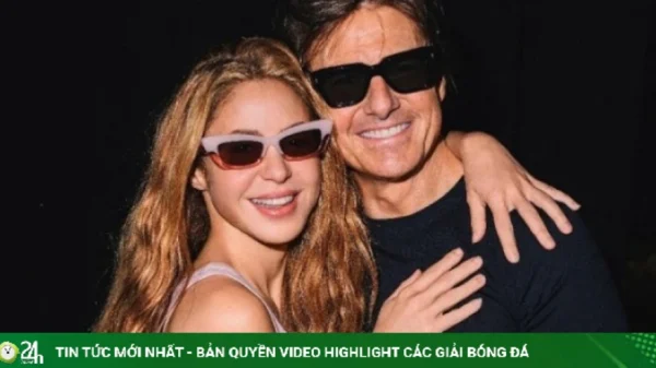 Shakira tái ngộ tình tin đồn Tom Cruise kenhtingame com thumb shakira tai ngo tinh tin don tom cruise 050c1784563548837 940w