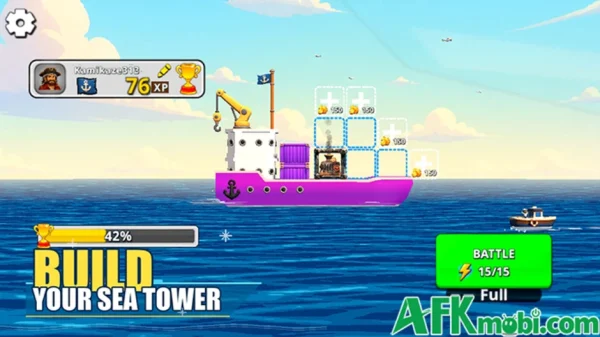 Ship Clash: Pirate Defense game chiến thuật 1v1 đấu tự động kenhtingame com thumb ship clash pirate defense game chien thuat 1v1 dau tu dong b2031784045617124 940w