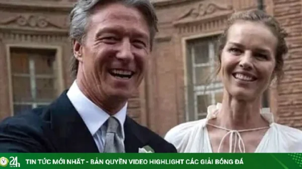 Siêu mẫu Eva Herzigova kết hôn ở tuổi 53 kenhtingame com thumb sieu mau eva herzigova ket hon o tuoi 53 b21a1784277195001 940w