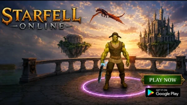 Starfell Online - Làn gió hoang dại và thuần túy của dòng game nhập vai kenhtingame com thumb starfell online lan gio hoang dai va thuan tuy cua dong game nhap vai c1331783355609959 940w