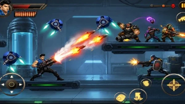 Steel Trooper Shooter - Game bắn súng cổ điển mới khiến màn hình mobile "bốc hoả" kenhtingame com thumb steel trooper shooter game ban sung co dien moi khien man hinh mobile quot boc hoa quot 08a41784575535825 940w