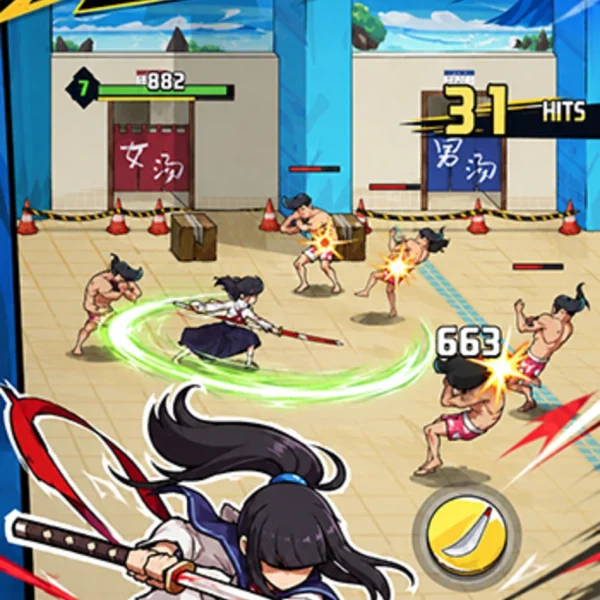 Swordash: Hunter Rise game hành động roguelike màn hình dọc kenhtingame com thumb swordash hunter rise game hanh dong roguelike man hinh doc e1931783525332041 940w