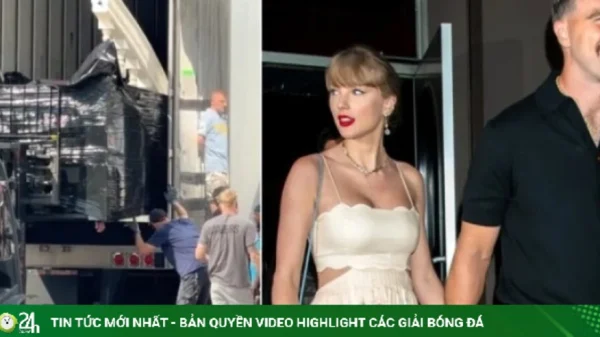 Taylor Swift gấp rút chuẩn bị cho lễ cưới cổ tích vào cuối tuần kenhtingame com thumb taylor swift gap rut chuan bi cho le cuoi co tich vao cuoi tuan 923d1782925693690 940w