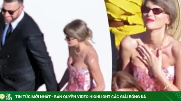 Taylor Swift và chồng mới cưới tay trong tay dự hôn lễ bạn thân kenhtingame com thumb taylor swift va chong moi cuoi tay trong tay du hon le ban than 610c1783919297125 940w