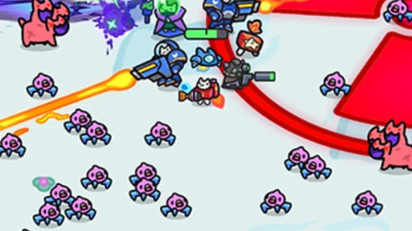Tiny Cat Assemble: Survivors game hành động roguelike đơn giản kenhtingame com thumb tiny cat assemble survivors game hanh dong roguelike don gian e8b21783519754667 940w