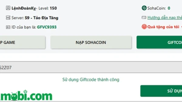 Tổng hợp gift code game Võ Lâm Hắc Đạo mới nhất trong tháng kenhtingame com thumb tong hop gift code game vo lam hac dao moi nhat trong thang 4f841783512548324 940w