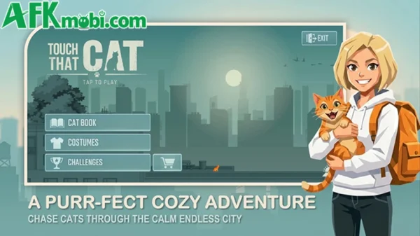 Touch That CAT! - Cùng nữ nhân vật chạy thu thập những chú mèo kenhtingame com thumb touch that cat cung nu nhan vat chay thu thap nhung chu meo 58241785492685334 940w