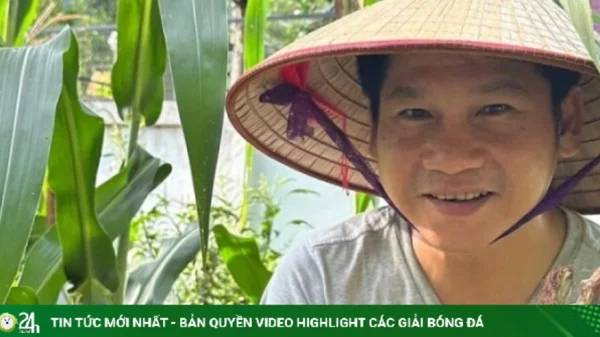 Trọng Tấn thu hoạch ngô tím, sim chín ở khu nghỉ dưỡng 4.000 m2 kenhtingame com thumb trong tan thu hoach ngo tim sim chin o khu nghi duong 4000 m2 79371784297290841 940w