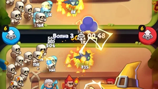Turbo Rush PvP Tower Defense game chiến thuật so tài phòng thủ kenhtingame com thumb turbo rush pvp tower defense game chien thuat so tai phong thu 499d1785518854732 940w
