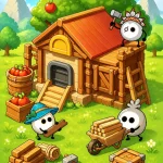 Village Tycoon: Merge & Idle - Phát triển bộ lạc của chính bạn kenhtingame com thumb village tycoon merge amp idle phat trien bo lac cua chinh ban 62931784887057654 940w