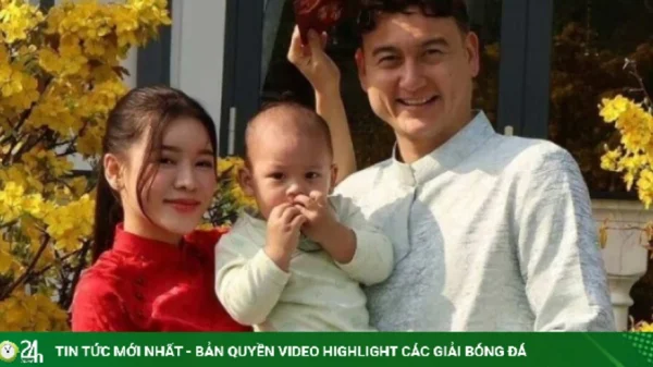 Vợ Văn Lâm mong con trai học tính nhẫn nại của bố, có sự yêu đời của mẹ kenhtingame com thumb vo van lam mong con trai hoc tinh nhan nai cua bo co su yeu doi cua me 1bf81784882561614 940w