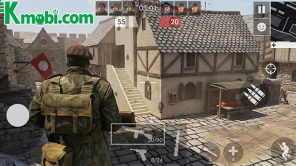 Warfare 1942: Online Shooter game hành động bắn súng PvP kenhtingame com thumb warfare 1942 online shooter game hanh dong ban sung pvp 548e1784558806921 940w