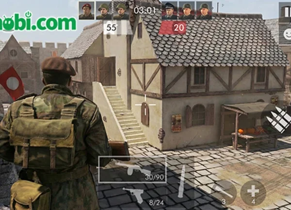 Warfare 1942: Online Shooter game hành động bắn súng PvP kenhtingame com thumb warfare 1942 online shooter game hanh dong ban sung pvp 548e1784558806921 940w