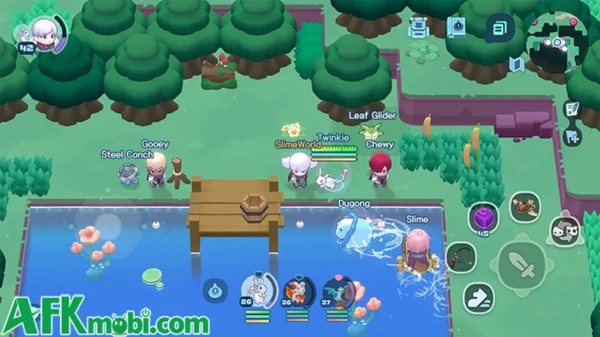 World of Slime - Bắt, thu thập và huấn luyện các sinh vật độc đáo kenhtingame com thumb world of slime bat thu thap va huan luyen cac sinh vat doc dao 2bf31784024741394 940w