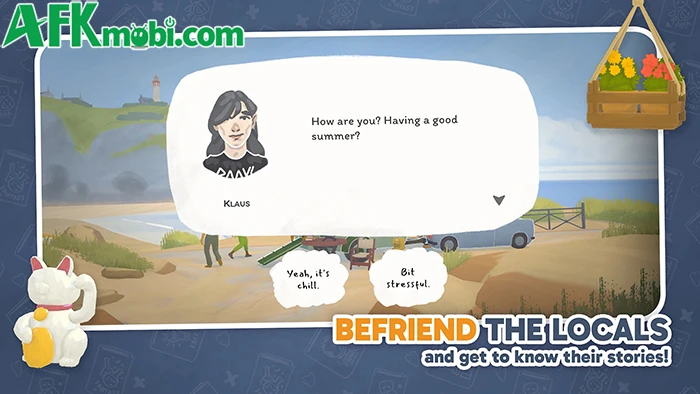 Tiny Bookshop Mobile game mô phỏng quản lý theo cốt truyện Tiny Bookshop Mobile game mô phỏng quản lý theo cốt truyện