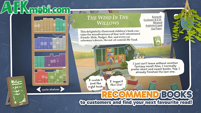 Tiny Bookshop Mobile game mô phỏng quản lý theo cốt truyện Tiny Bookshop Mobile game mô phỏng quản lý theo cốt truyện