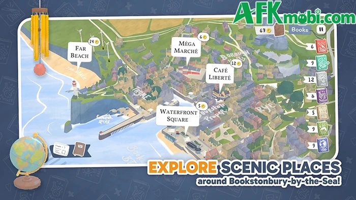 Tiny Bookshop Mobile game mô phỏng quản lý theo cốt truyện Tiny Bookshop Mobile game mô phỏng quản lý theo cốt truyện