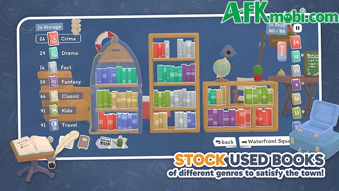 Tiny Bookshop Mobile game mô phỏng quản lý theo cốt truyện Tiny Bookshop Mobile game mô phỏng quản lý theo cốt truyện