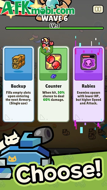 Tiny Cat Assemble: Survivors game hành động roguelike đơn giản Tiny Cat Assemble: Survivors game hành động roguelike đơn giản