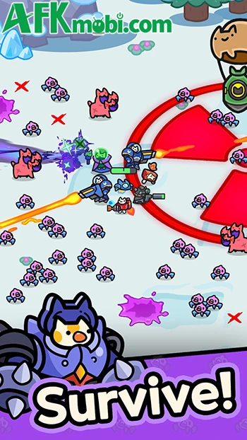 Tiny Cat Assemble: Survivors game hành động roguelike đơn giản Tiny Cat Assemble: Survivors game hành động roguelike đơn giản