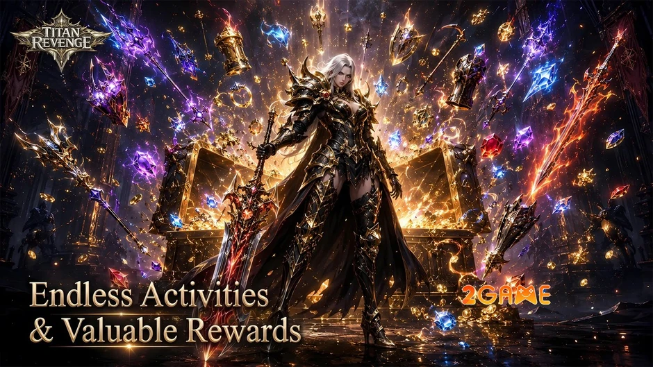 Titan Revenge - Game MMORPG thần thoại Hy Lạp mở ra kỷ nguyên chặt chém rực lửa