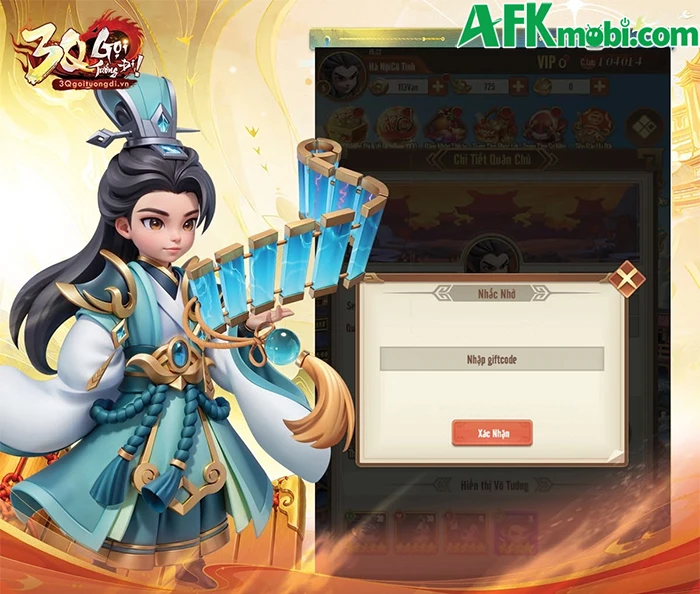 Tổng hợp gift code game 3Q Gọi Tướng Đi mới nhất trong tháng Tổng hợp gift code game 3Q Gọi Tướng Đi mới nhất trong tháng