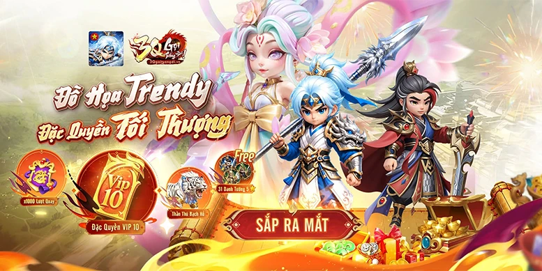 Tổng hợp gift code game 3Q Gọi Tướng Đi mới nhất trong tháng