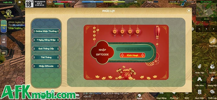 Tổng hợp gift code game Kiếm Vũ Sơn Hà mới nhất trong tháng