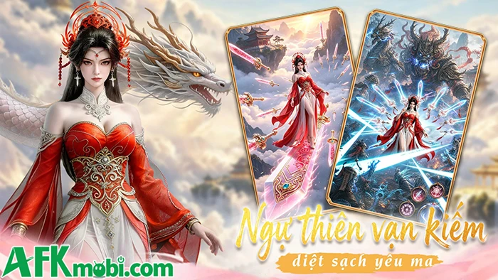 Tổng hợp gift code game Phi Kiếm Trừ Thiên Ma mới nhất