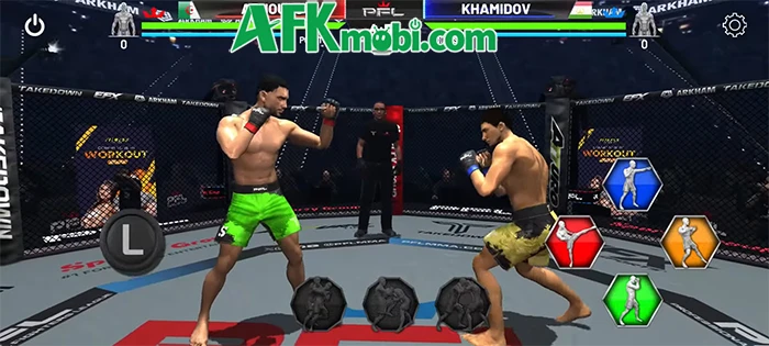 Top 4 game mobile dành cho những ai đam mê võ thuật tổng hợp, đấu vật Top 4 game mobile dành cho những ai đam mê võ thuật tổng hợp, đấu vật