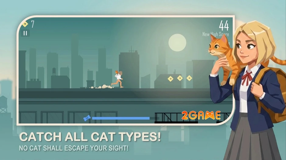Touch That CAT - Trải nghiệm "vuốt mèo" chill chill cực gây nghiện! Touch That CAT - Trải nghiệm "vuốt mèo" chill chill cực gây nghiện!