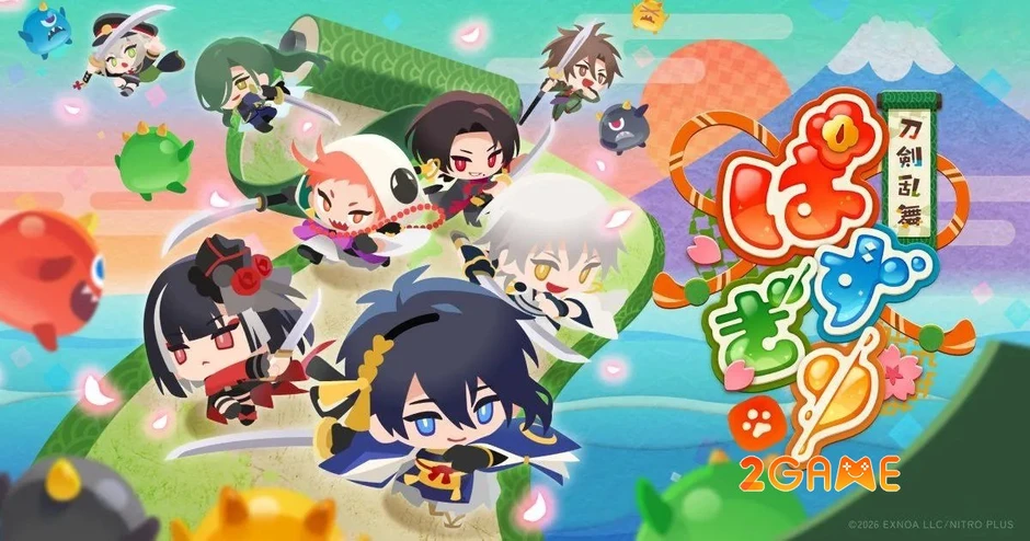 Touken Ranbu Puzzle mang đến gameplay xếp hình đột phá Touken Ranbu Puzzle mang đến gameplay xếp hình đột phá