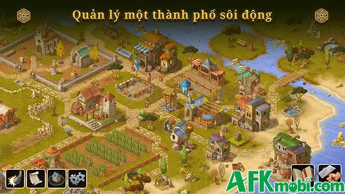 Townsmen - A Kingdom Rebuilt Mobile game mô phỏng xây dựng và quản lý Townsmen - A Kingdom Rebuilt Mobile game mô phỏng xây dựng và quản lý