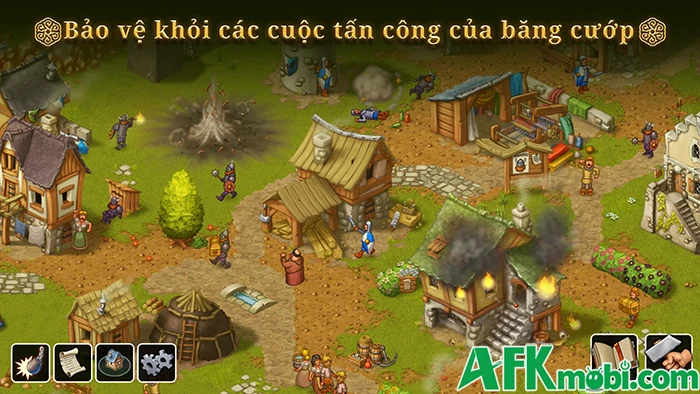 Townsmen - A Kingdom Rebuilt Mobile game mô phỏng xây dựng và quản lý Townsmen - A Kingdom Rebuilt Mobile game mô phỏng xây dựng và quản lý